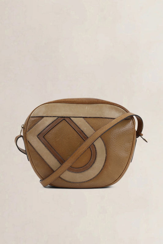 Delvaux Brown Sebardeur PM Crossbody Bag