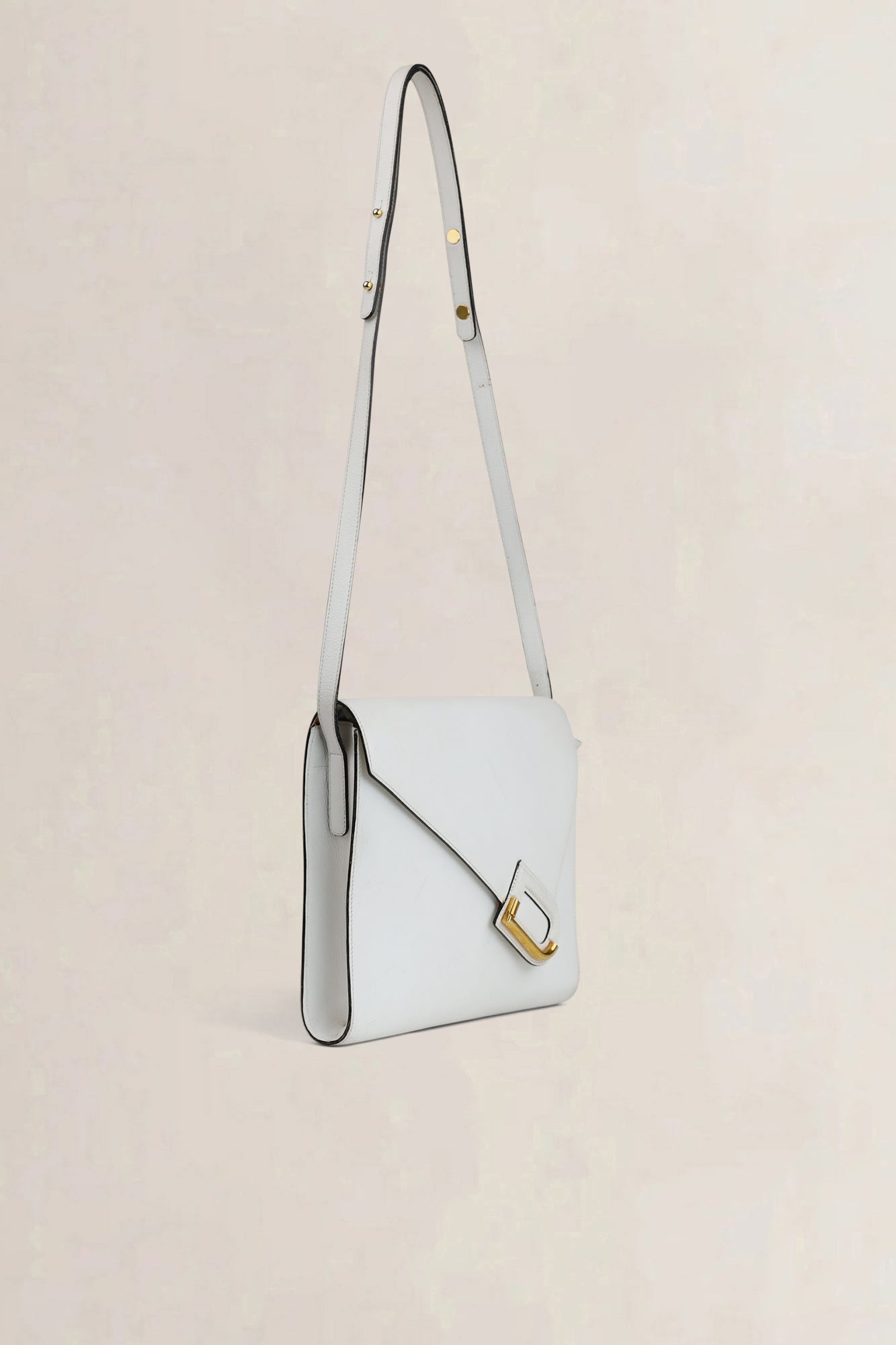 Delvaux White Romeo Crossbody Bag