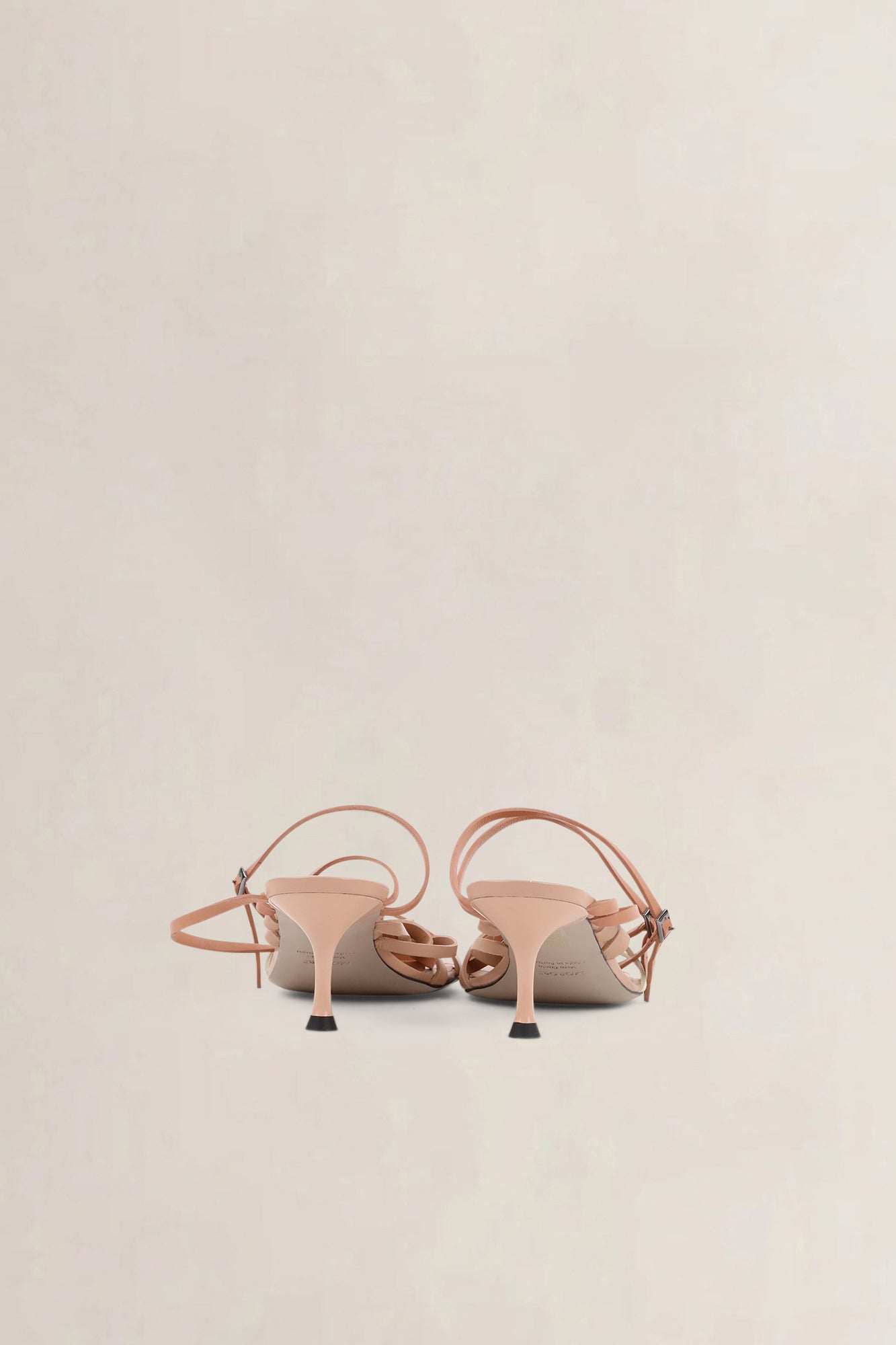 Morobé Pink/White Lace Sandals