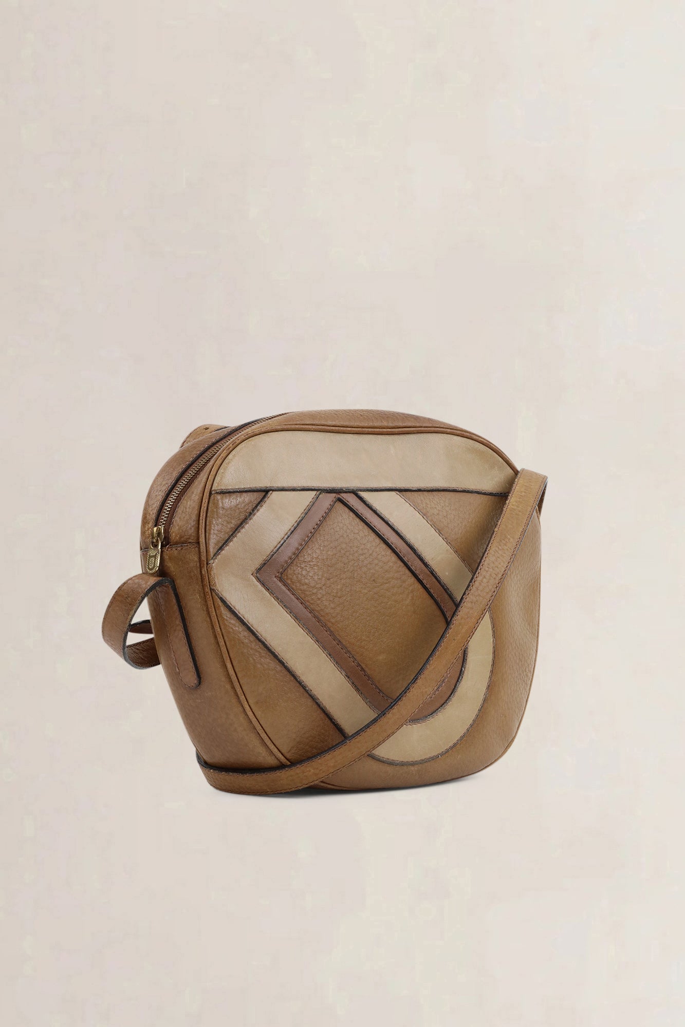 Delvaux Brown Sebardeur PM Crossbody Bag