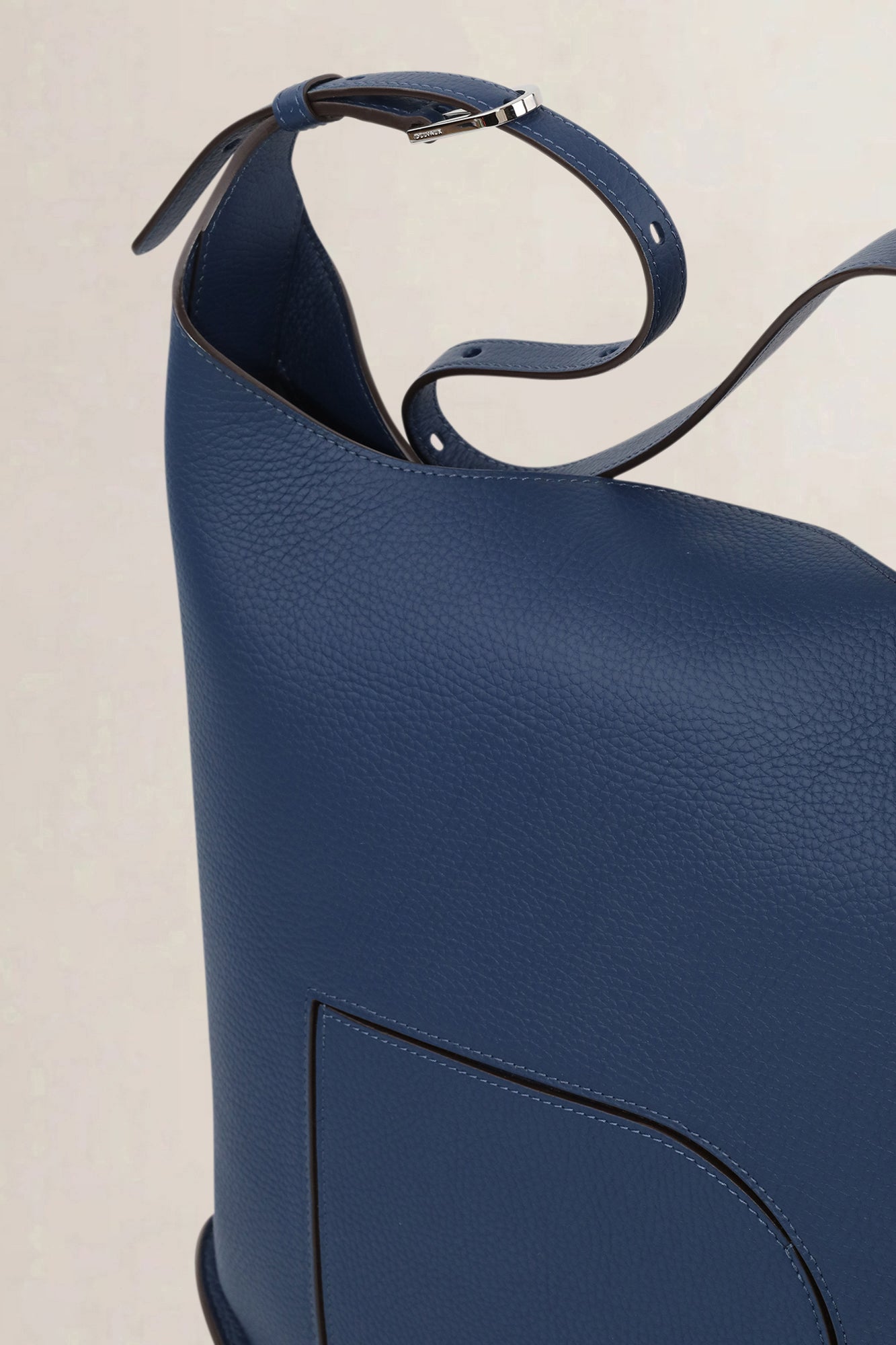 Delvaux Blue Pin Hobo GM Shoulder Bag
