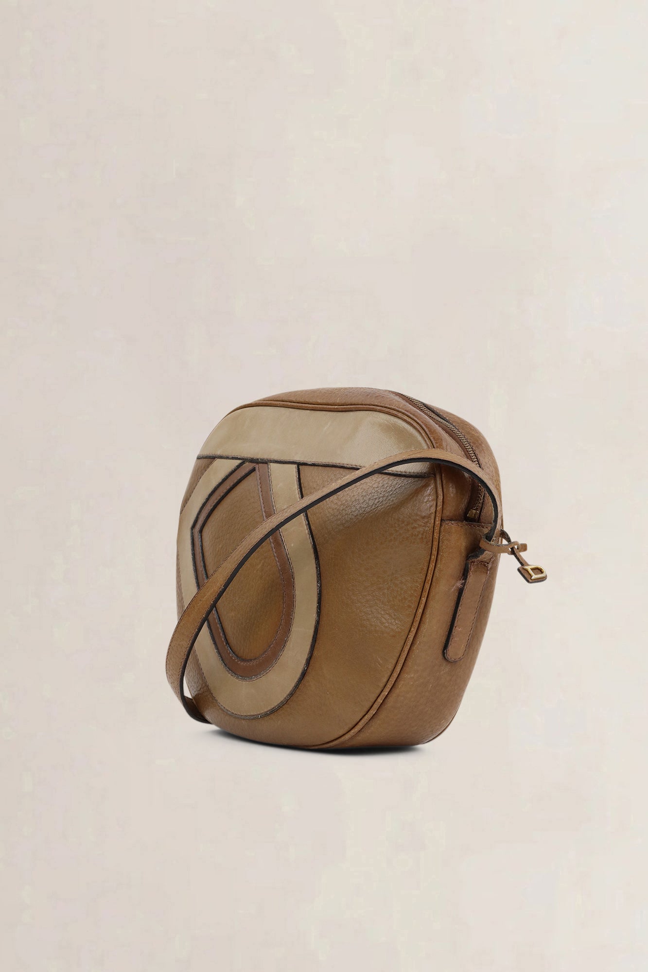 Delvaux Brown Sebardeur PM Crossbody Bag