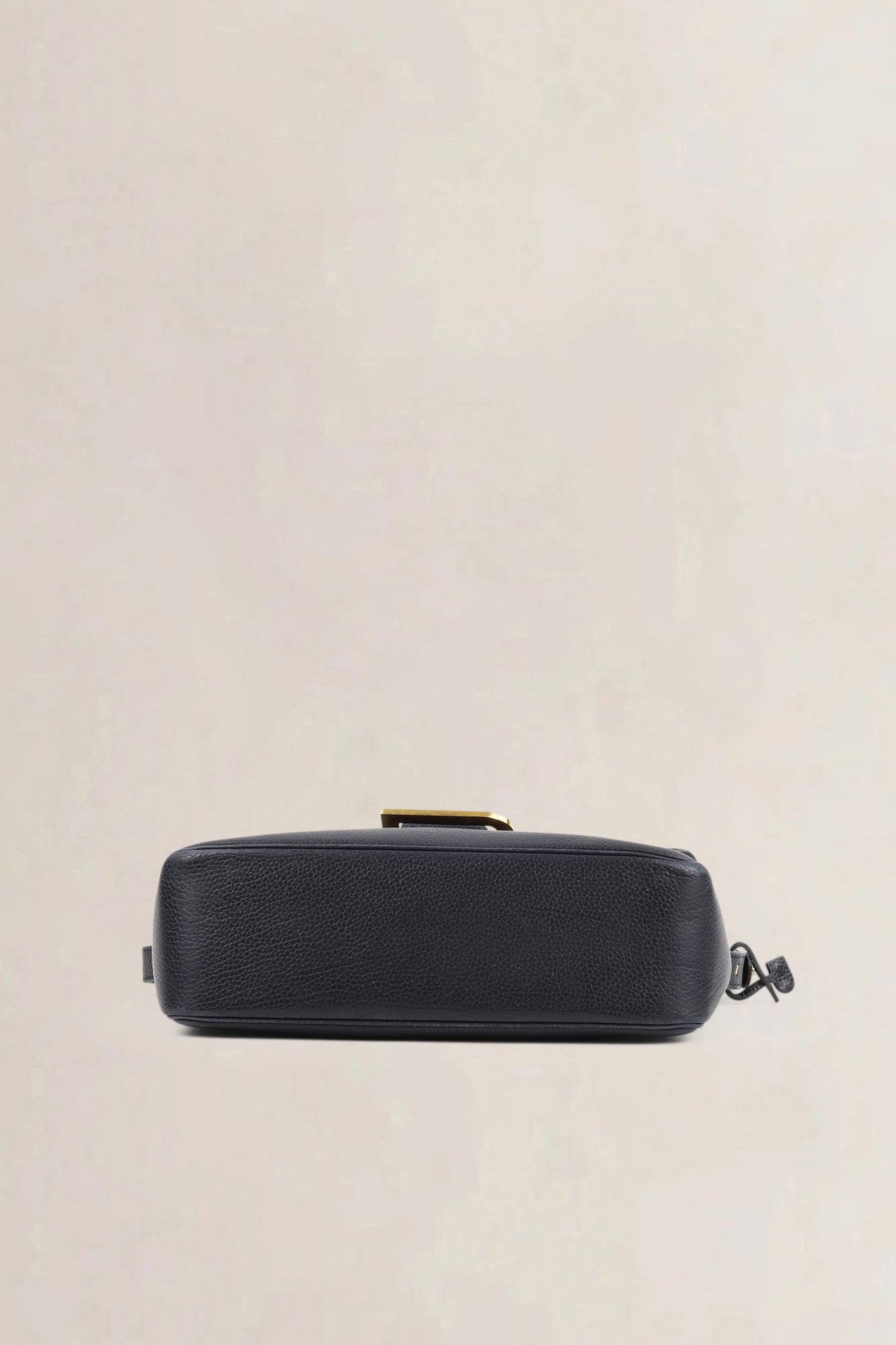 Delvaux Navy Blue Poirier Crossbody Bag