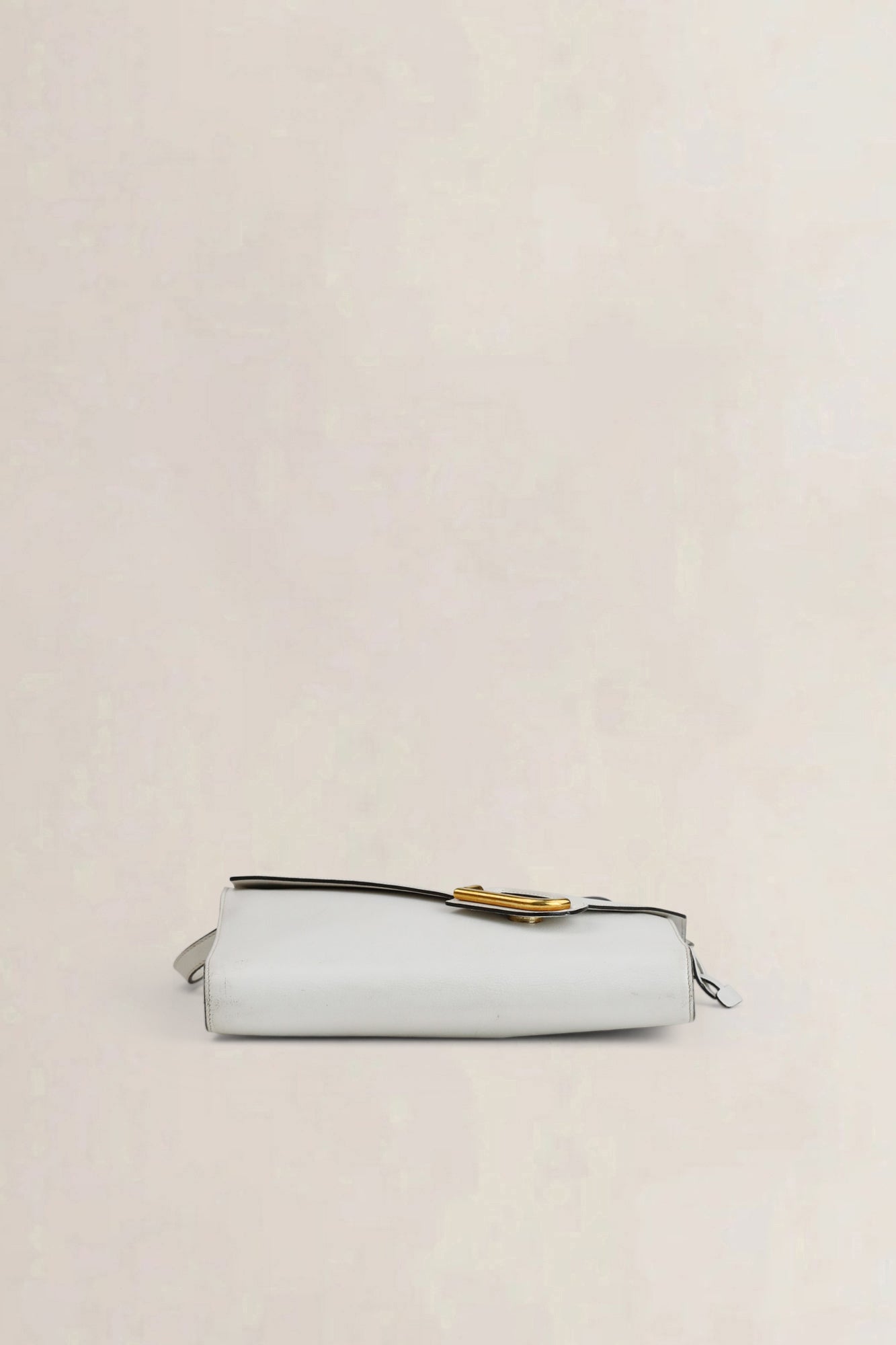 Delvaux White Romeo Crossbody Bag