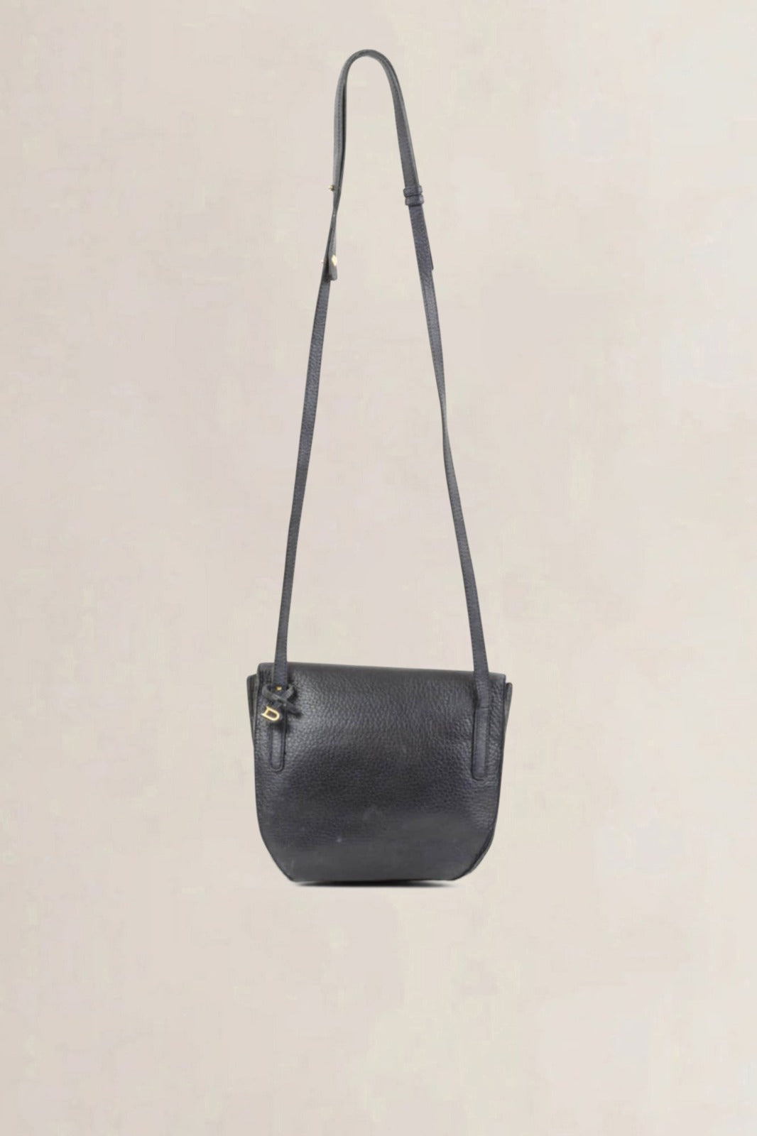 Delvaux Blue Listrac PM Crossbody Bag