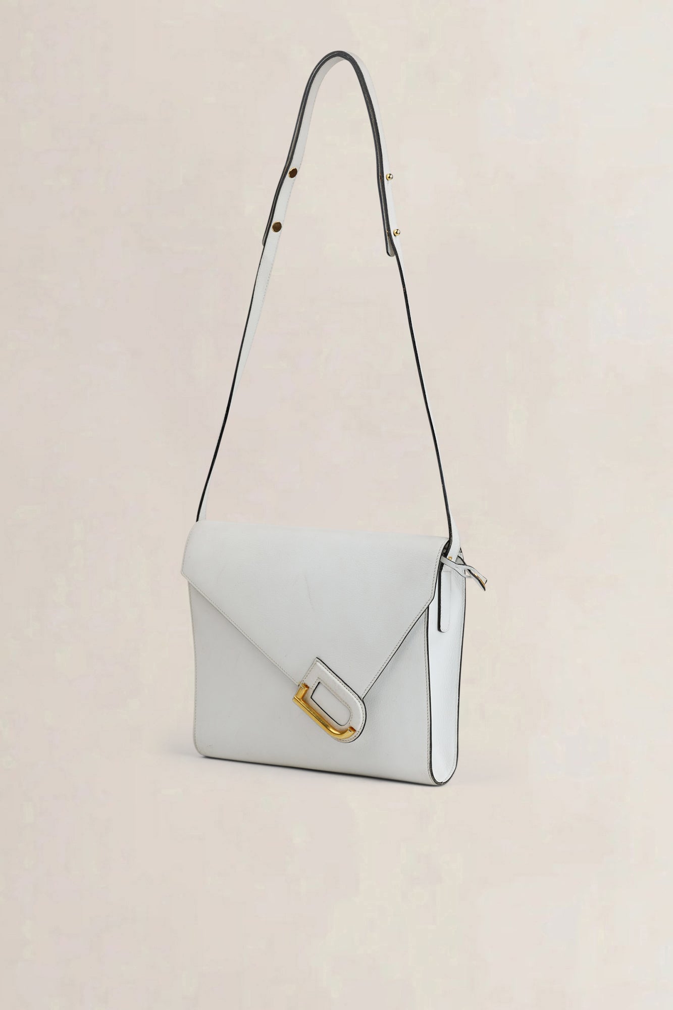 Delvaux White Romeo Crossbody Bag