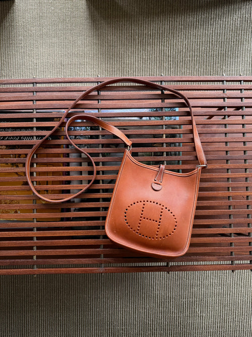 Hermès Brown Evelyne 16 Crossbody Bag