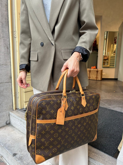 Louis Vuitton Monogram Travel Document Bag