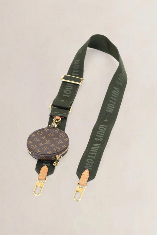 Louis Vuitton Khaki Bandoulière