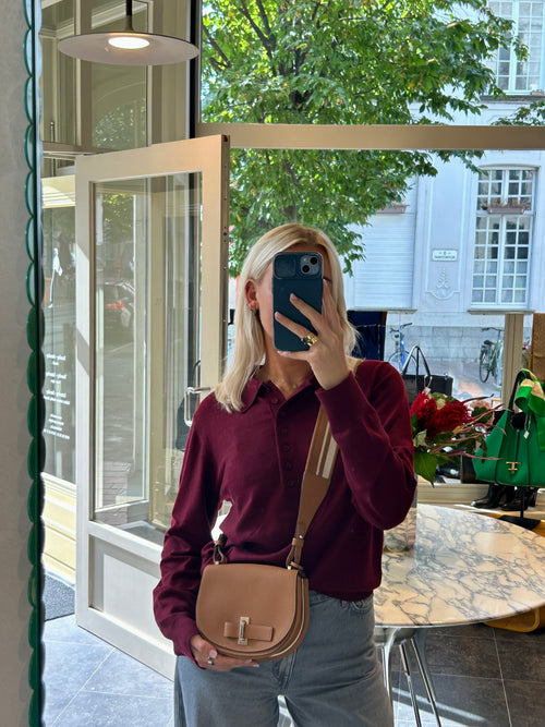 Le Mutin Sellier Végétal Crossbody Bag