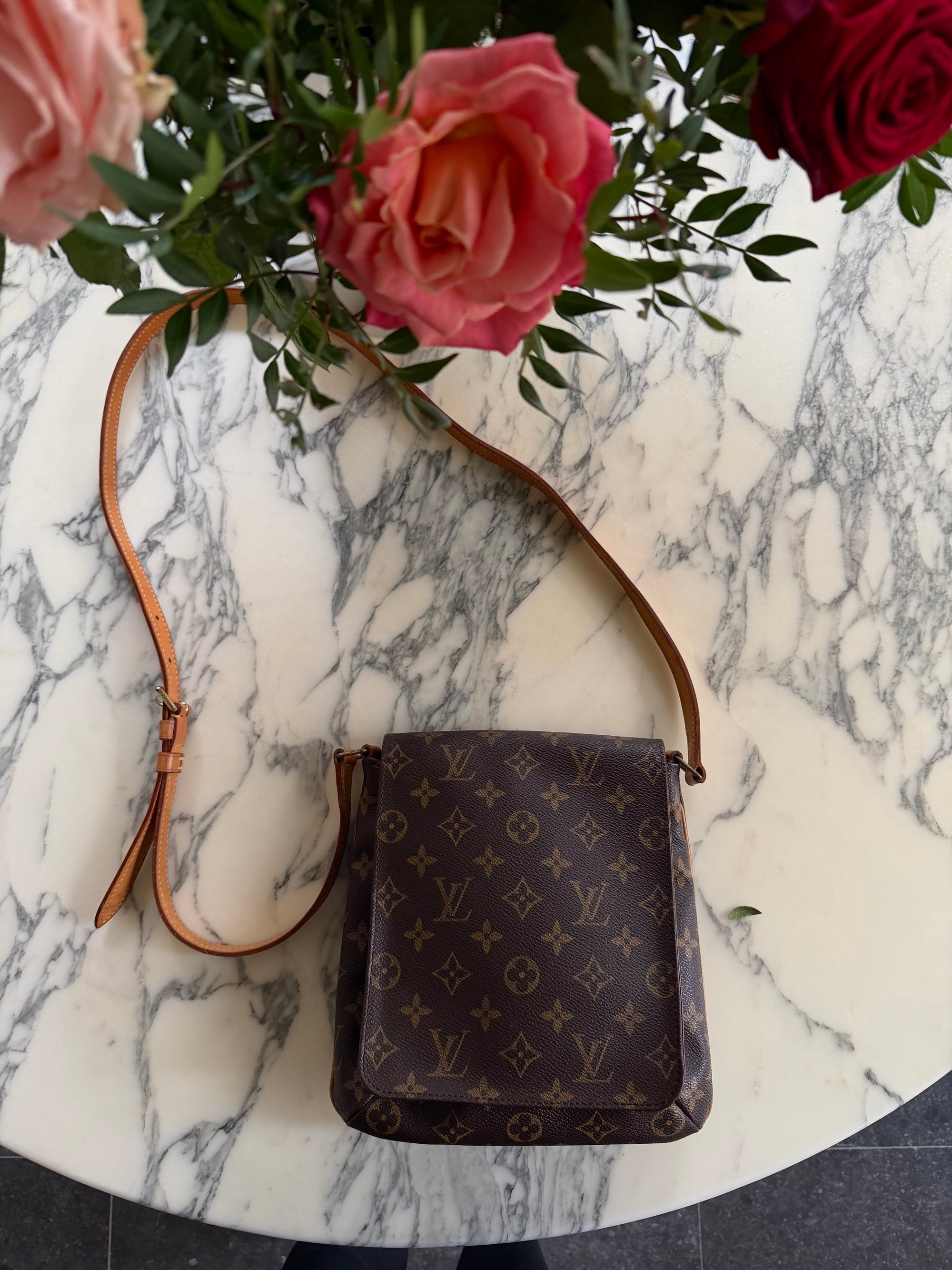 Louis Vuitton Musette Salsa PM Crossbody Bag