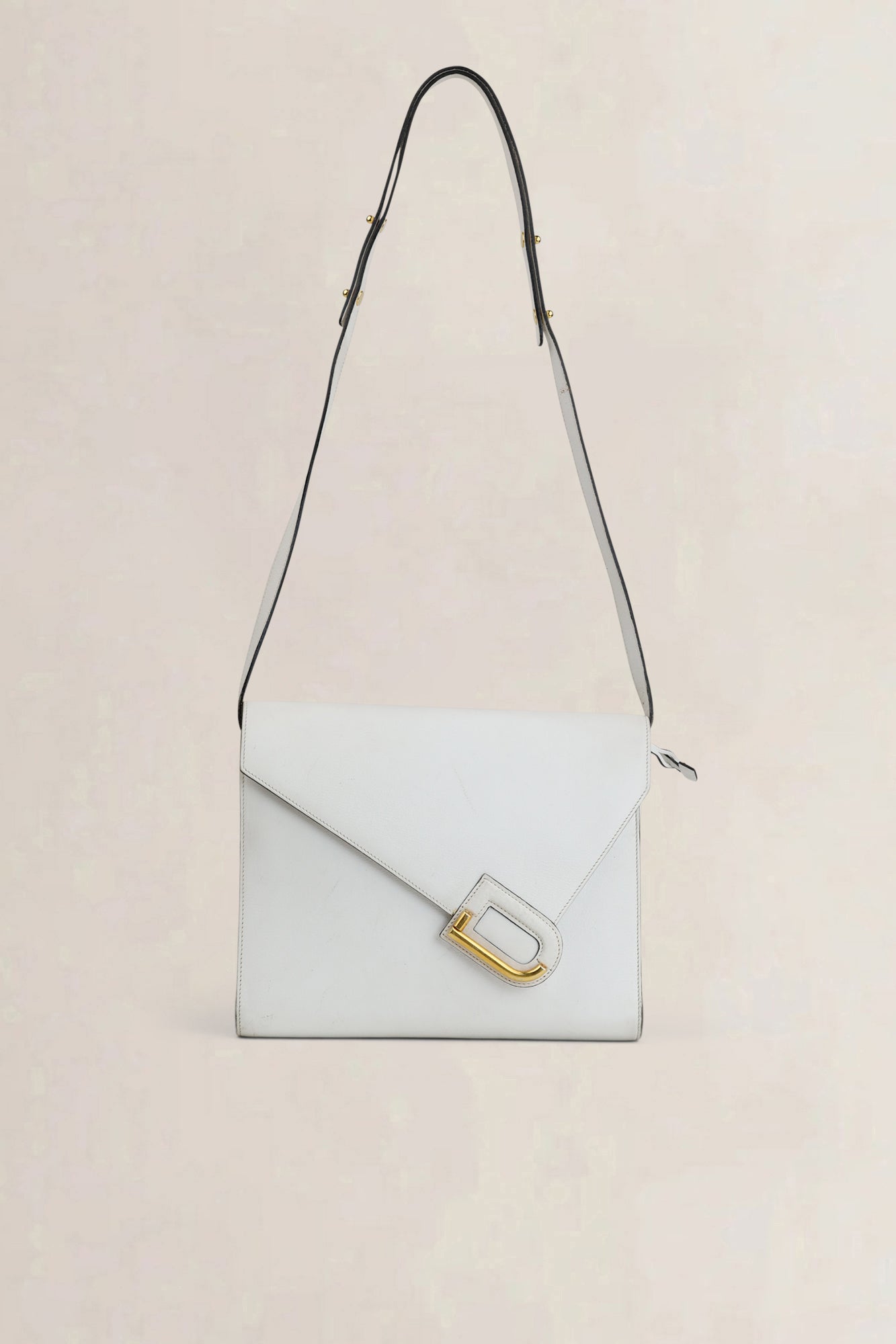 Delvaux White Romeo Crossbody Bag