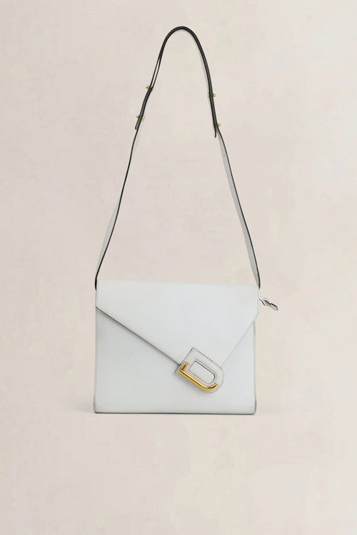 Delvaux White Romeo Crossbody Bag