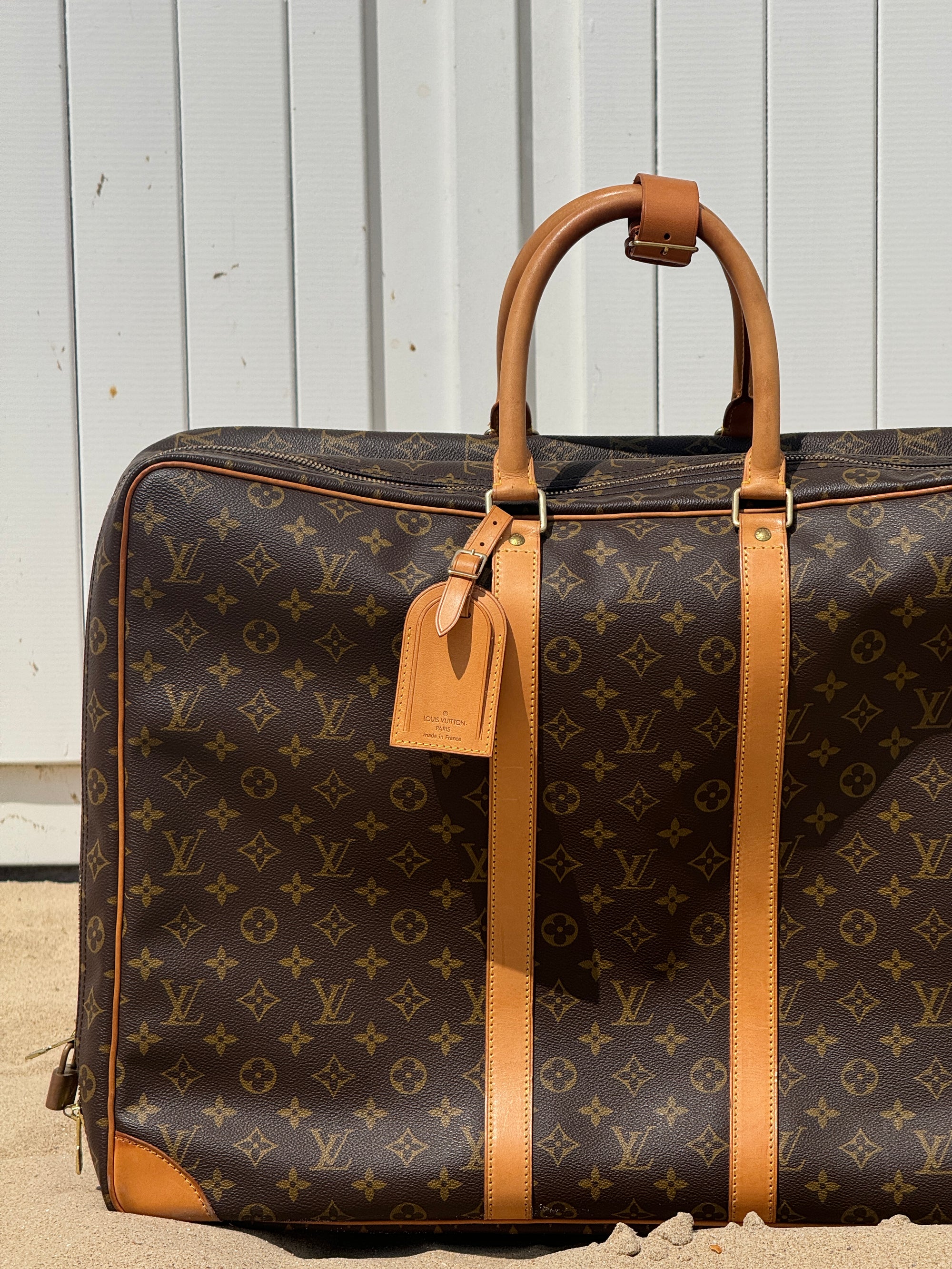 Louis Vuitton Monogram Sirius 45 Travel Bag