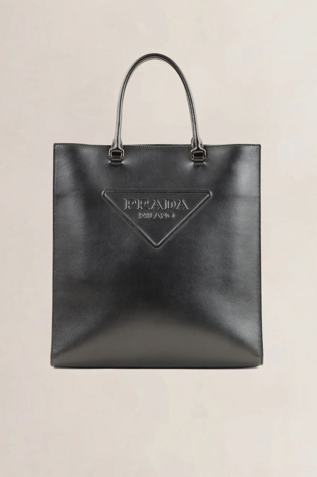 Prada Black Leather Crossbody Bag