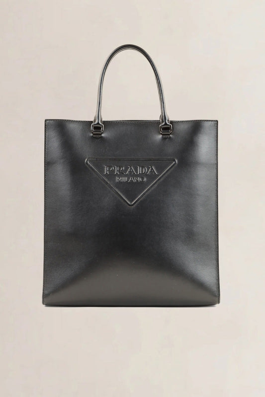 Prada Black Leather Crossbody Bag