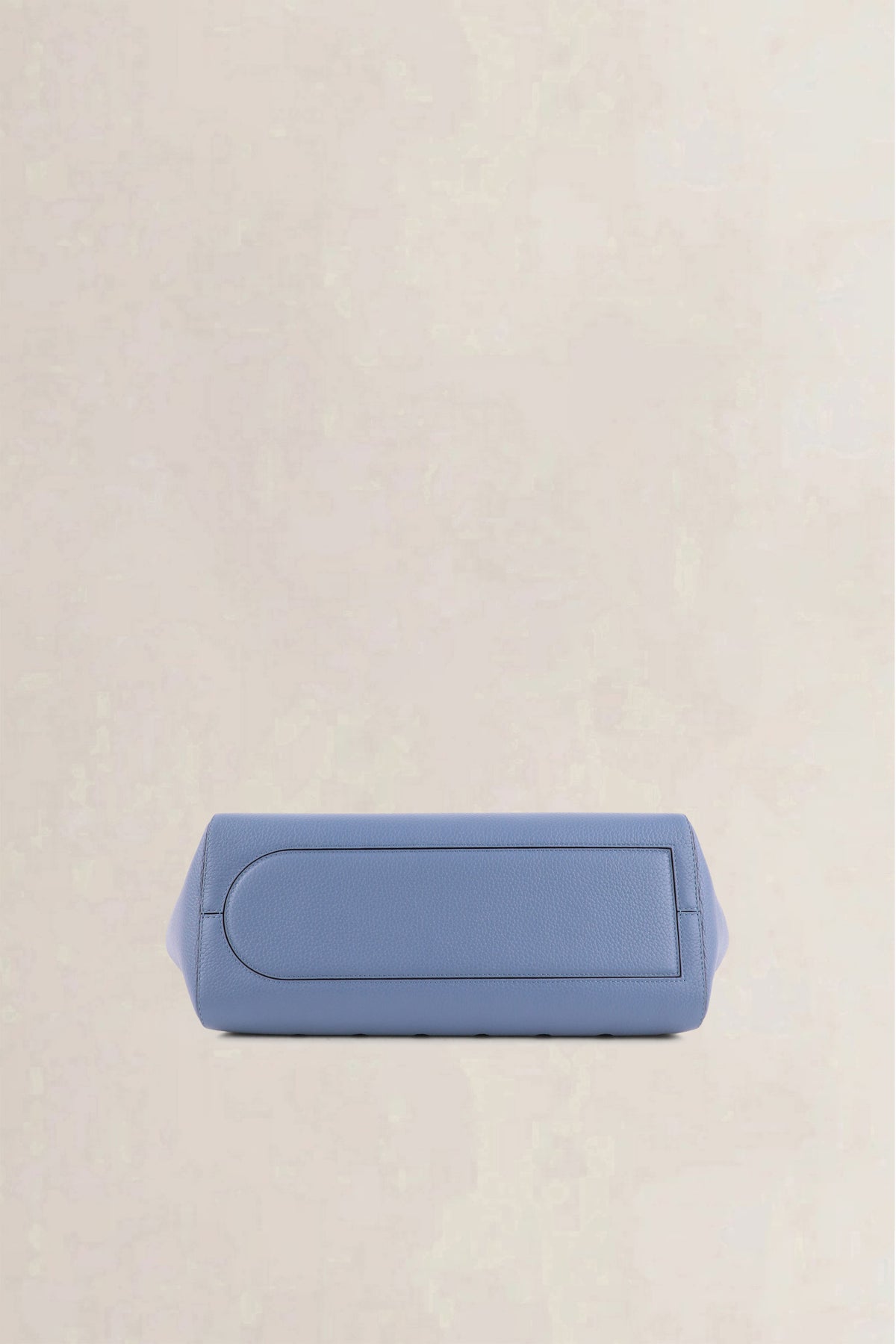 Delvaux Blue L'Airess Taurillon Soft Shoulder Bag